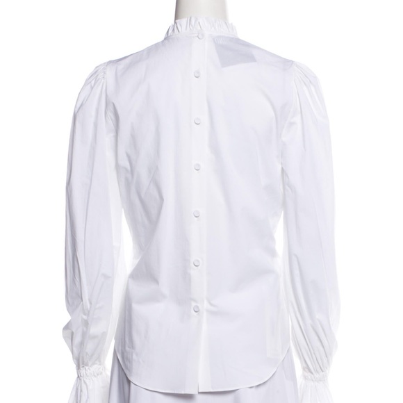 Moschino new white blouse - Picture 6 of 6
